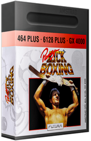 Panza Kick Boxing - Box - 3D (Europe) - 818x1264