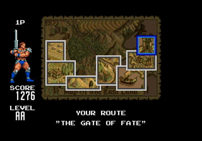 Golden Axe III - Screenshot - High Scores (World) - 640x448