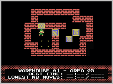 Boxxle - Screenshot - Gameplay (World) - 256x192