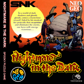 Nightmare in the Dark - Fanart - Box - Front (World) - 1400x1400