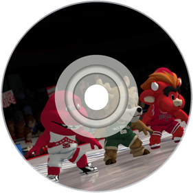 NBA Bounce - Fanart - Disc (World) - 1000x1000