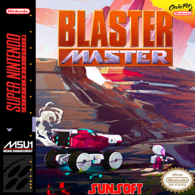 Blaster Master - Box - Front (North America) - 1418x1418