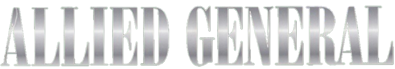 Allied General - Clear Logo (United States) - 1026x179