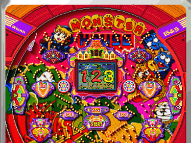 Hissatsu Pachinko Station: Monster House Special - Screenshot - Gameplay (Japan) - 640x480