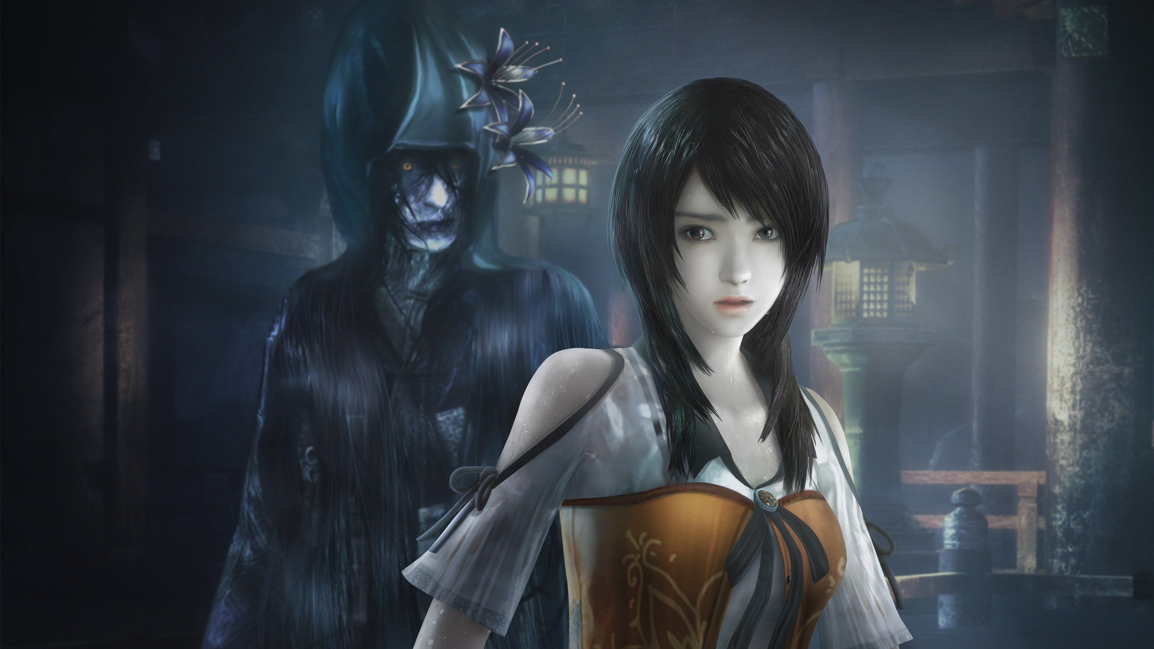 Illustration of Fatal Frame: Maiden of Black Water