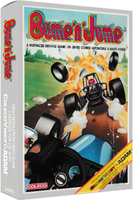 Bump 'n' Jump - Box - 3D (Canada) - 439x659