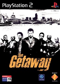 The Getaway - Box - Front (Spain) - 486x680