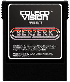 Berzerk - Cart - Front (World) - 594x692