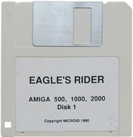 Eagle's Rider - Disc (Europe) - 458x473