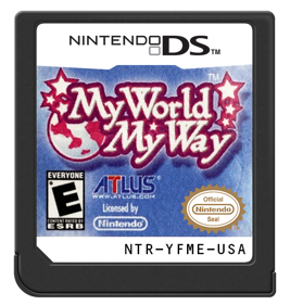 My World, My Way - Cart - Front (North America) - 571x600