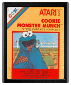 Cookie Monster Munch - Cart - Front (Europe) - 620x738