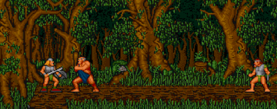 Barbarian II (Psygnosis) - Screenshot - Gameplay (Europe) - 600x236