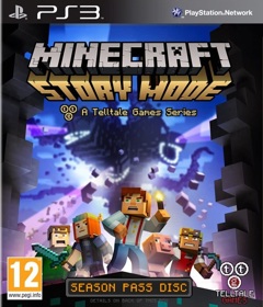 Minecraft Story Mode - Box - Front (Europe) - 762x890