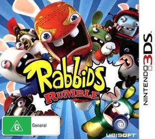 Rabbids Rumble - Box - Front (Australia) - 1113x1000