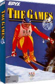 The Games: Winter Edition - Box - 3D (North America) - 820x1244