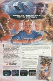 Castlevania III: Dracula's Curse - Advertisement Flyer - Front (United States) - 2008x3071