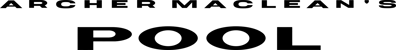 Archer MacLean's Pool - Clear Logo (Europe) - 2400x303