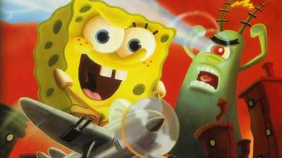 SpongeBob SquarePants: Creature from the Krusty Krab - Fanart - Background (World) - 1920x1080