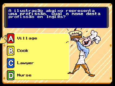 Pense Bem - Screenshot - Gameplay (Brazil) - 320x240