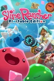 Slime Rancher: Plortable Edition - Fanart - Box - Front (World) - 1440x2160