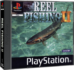 Reel Fishing II - Box - 3D (Europe) - 1409x1330