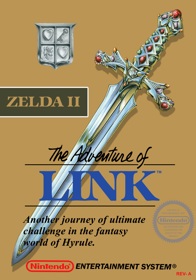 Zelda II: The Adventure of Link - Box - Front (North America) - 1470x2100