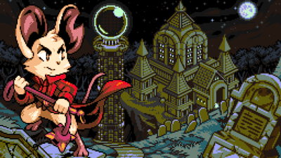 Mina the Hollower - Fanart - Background (World) - 3840x2160