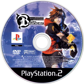 The Bouncer - Disc (Europe) - 1280x1280