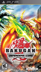 Bakugan: Defenders of the Core - Box - Front (North America) - 3036x5237
