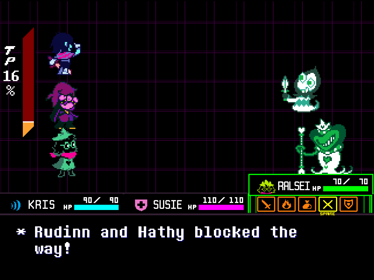 Deltarune - Screenshot - Gameplay (World) - 3840x2880
