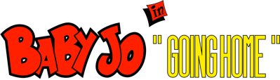 Baby Jo in "Going Home" - Clear Logo (Europe) - 1792x512