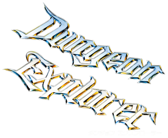 Dungeon Explorer - Clear Logo (Japan) - 1922x1580