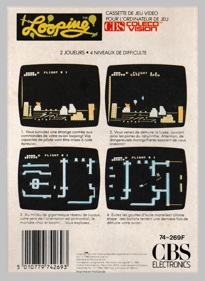 Looping - Box - Back (France) - 1628x2230