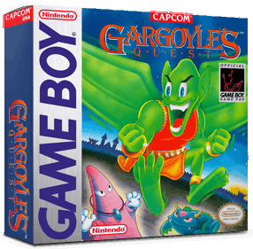 Gargoyle's Quest - Box - 3D (North America) - 1016x998
