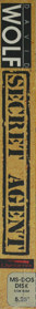 David Wolf: Secret Agent - Box - Spine (United States) - 139x1174