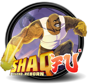 Shaq Fu: A Legend Reborn - Clear Logo (World) - 774x733