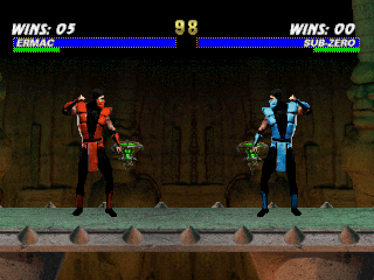 Mortal Kombat Trilogy - Screenshot - Gameplay (World) - 640x480