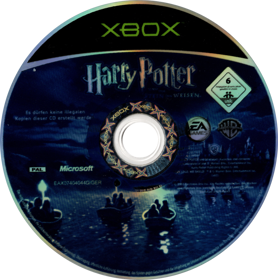 Harry Potter and the Sorcerer's Stone - Disc (Germany) - 757x763