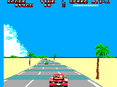 Out Run - Screenshot - Gameplay (World) - 256x192
