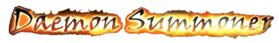Daemon Summoner - Clear Logo (Europe) - 1029x161