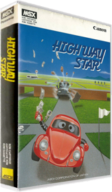 Highway Star - Box - 3D (Europe) - 315x540
