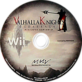 Valhalla Knights: Eldar Saga - Disc (Japan) - 600x600