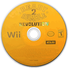 Ready 2 Rumble: Revolution - Disc (North America) - 1280x1280
