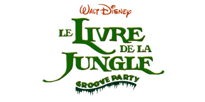 Walt Disney's The Jungle Book: Rhythm n' Groove Party - Clear Logo (France) - 600x300