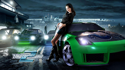Need for Speed: Underground 2 - Fanart - Background (World) - 1600x900