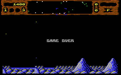 Insects in Space - Screenshot - Game Over (Europe) - 320x200