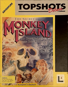 The Secret of Monkey Island - Box - Front (Germany) - 614x778