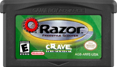 Razor Freestyle Scooter - Cart - Front (North America) - 1000x574