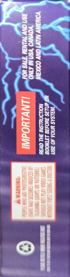 Monster Force - Box - Spine (North America) - 377x1493