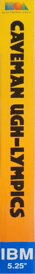 Caveman Ugh-lympics - Box - Spine (World) - 167x1307
